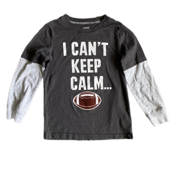 Carter's Other - CARTER’S Boys Double Sleeve Long Sleeve Shirt Size 6